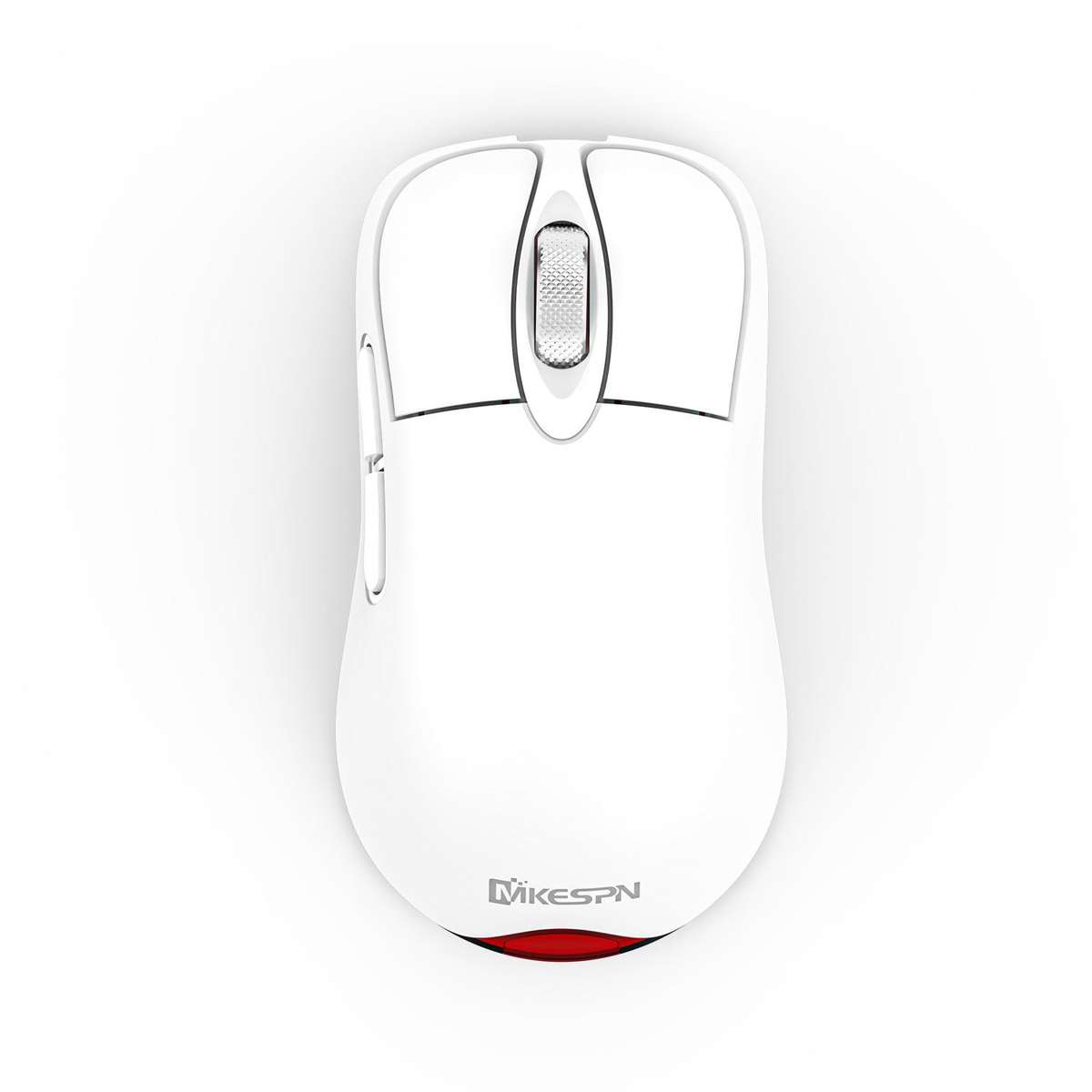 MKESPN Wireless Charging Tri-Mode Wireless Gaming Mouse 24000 DPI, 6 RGB Lighting Modes, Rechargeabl