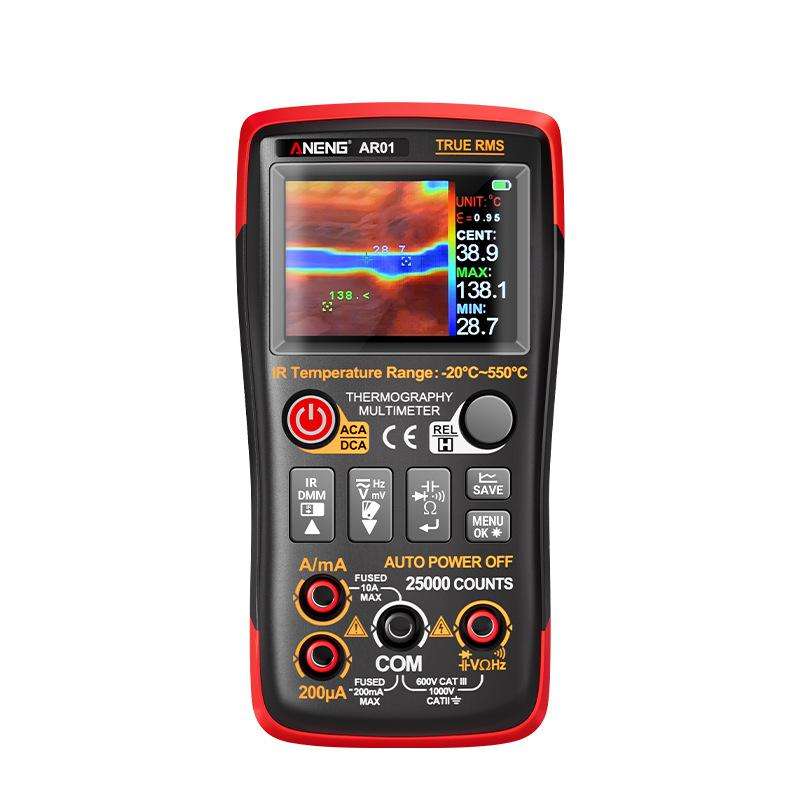 ANENG 2 In 1 HD Infrared Thermal Imager Digital Multimeter(AR01)