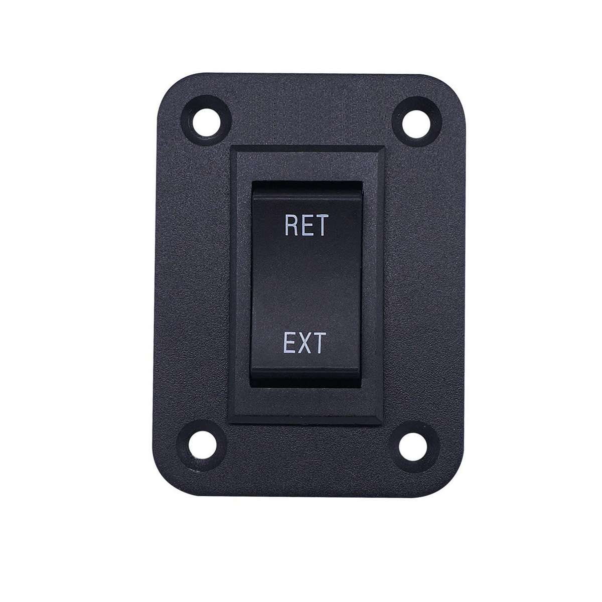 4 Pin DPDT 20A/12V DC Panel Rocker Toggle Switch, Specification: KCD2-7