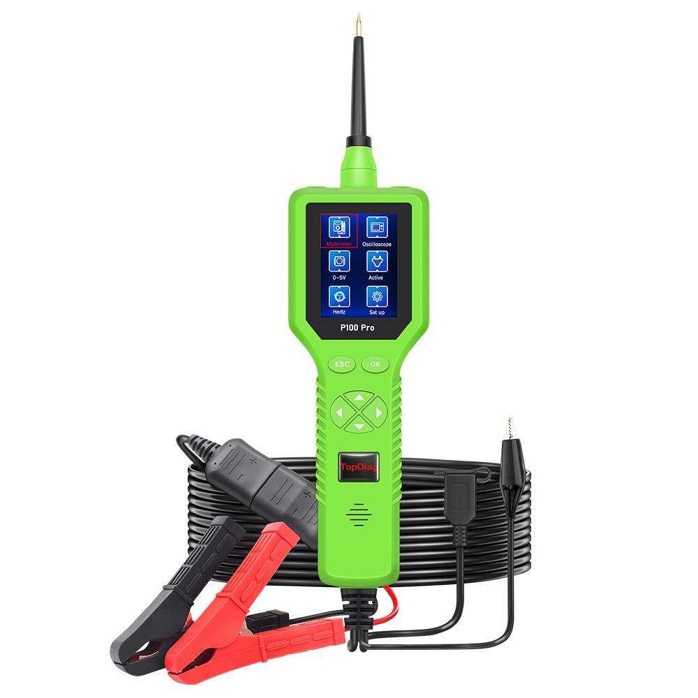 TopDiag Multi-Function Electrician Automobile Circuit Tester(P100 Pro)