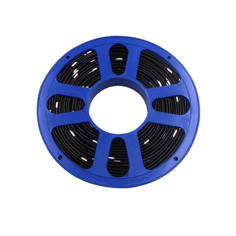 40m Automotive Pure Copper Core Insulated Wire, Specification: 0.75 Square Meters Black