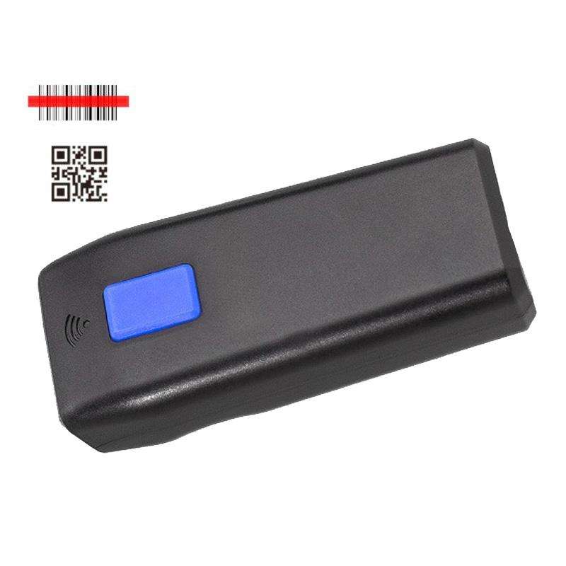 NETUM Wireless Portable Barcode Scanner Express Logistics QR Code Scanner, Spec: 2D