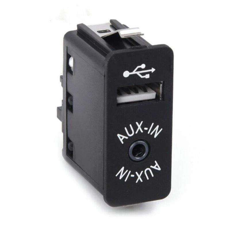 For BMW AUX Input Socket Switches With USB 84109237653 / 9237653