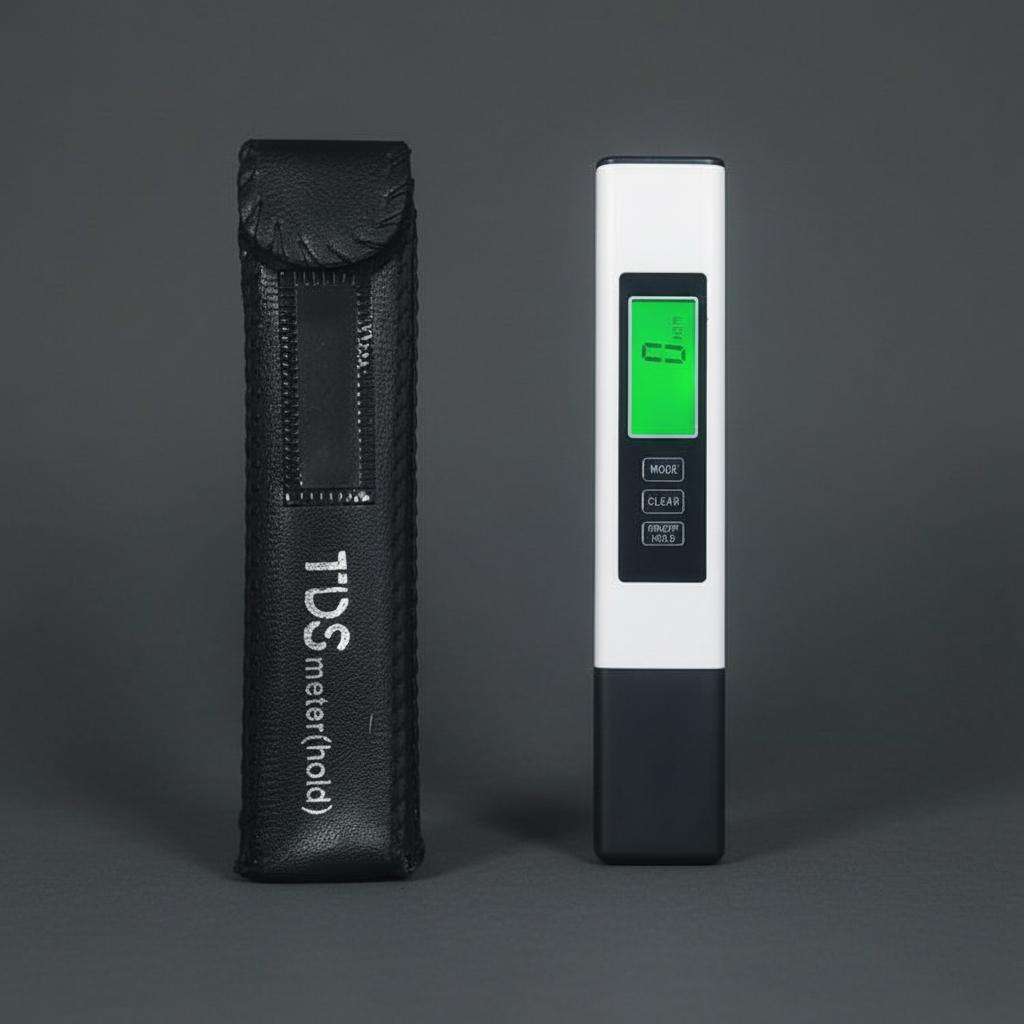 Dual-Color Smart Backlight Water Quality Tester Pen 3-in-1 TDS Meter Conductivity & Temperature Dete