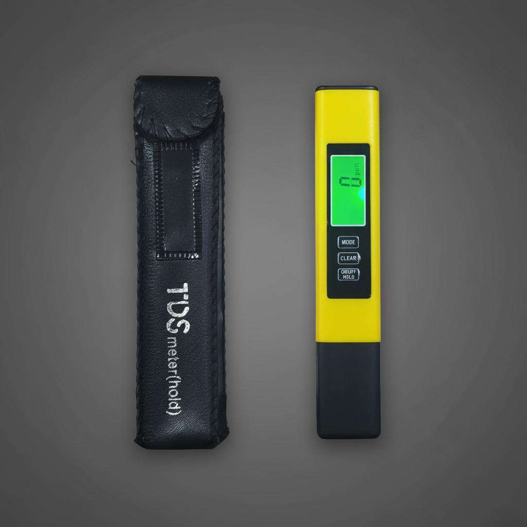 Dual-Color Smart Backlight Water Quality Tester Pen 3-in-1 TDS Meter Conductivity & Temperature Dete