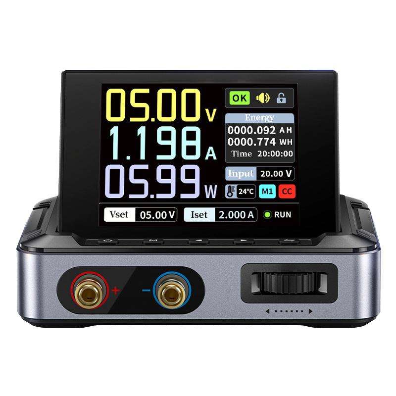 FNIRSI DPS-150 CNC DC Adjustable Regulated Power Supply High-Power Portable Power Supply Upper Compu