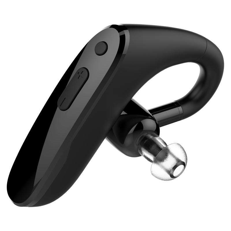 32-channel Dual Intelligent Noise Reduction Hearing Aid Wireless Bluetooth Earphone(Black)
