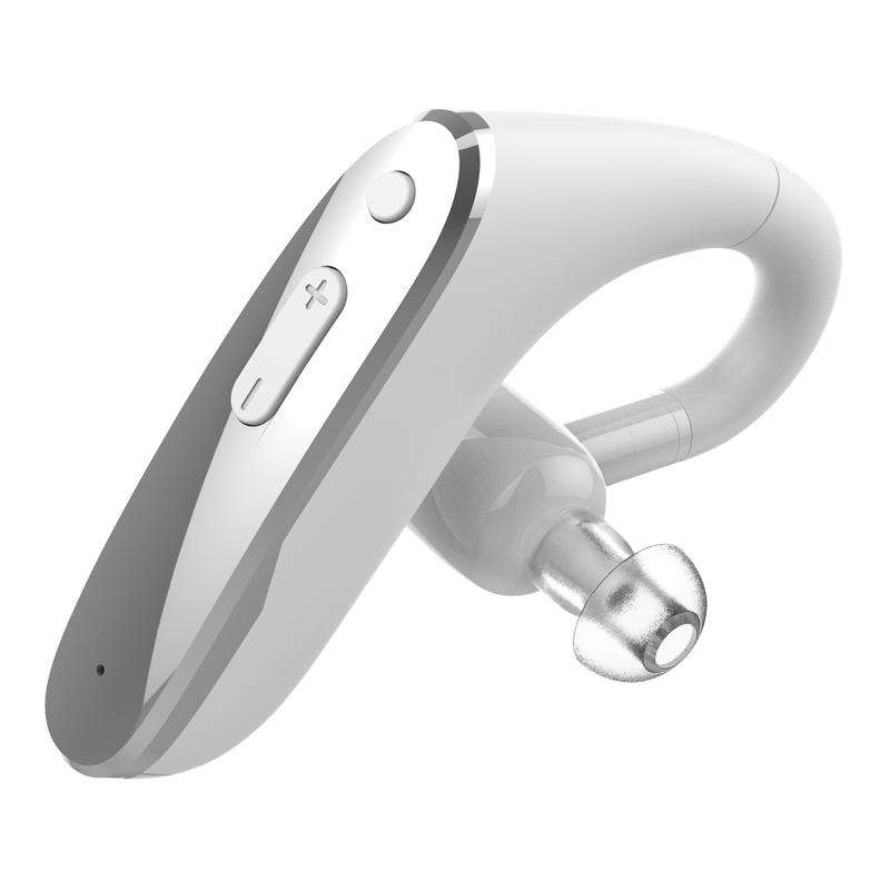 32-channel Dual Intelligent Noise Reduction Hearing Aid Wireless Bluetooth Earphone(Black)