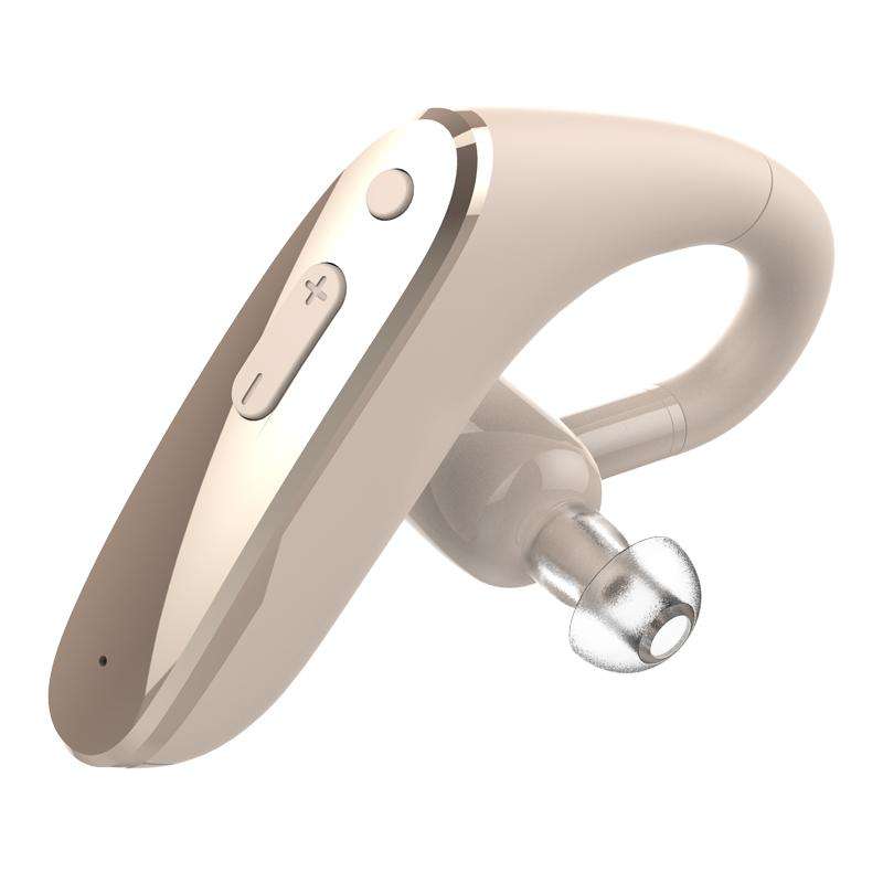 32-channel Dual Intelligent Noise Reduction Hearing Aid Wireless Bluetooth Earphone(Black)