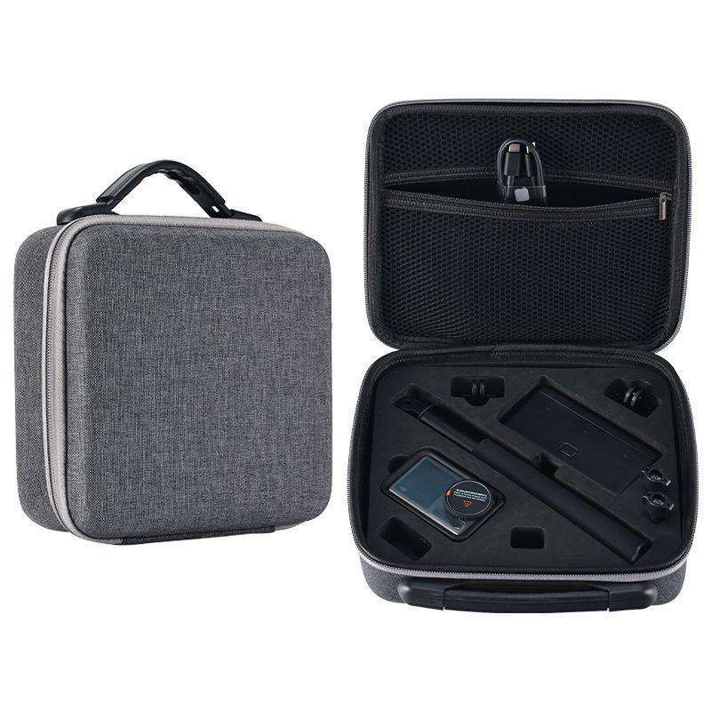 For DJI Osmo Action 3 / 4 / 5 Pro Camera Storage Bag Portable Storage Case(Grey)