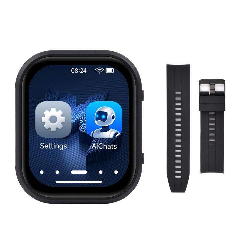 WAVESHARE ESP32-C6 2.06 Inch AMOLED Touch Watch Development Board, 410x502 Pixels, Spec: No Lithium