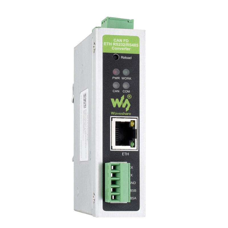 WAVESHARE CAN FD Protocol Converter Bidirectional Data Communication, Supports 5 Data Conversion Mod