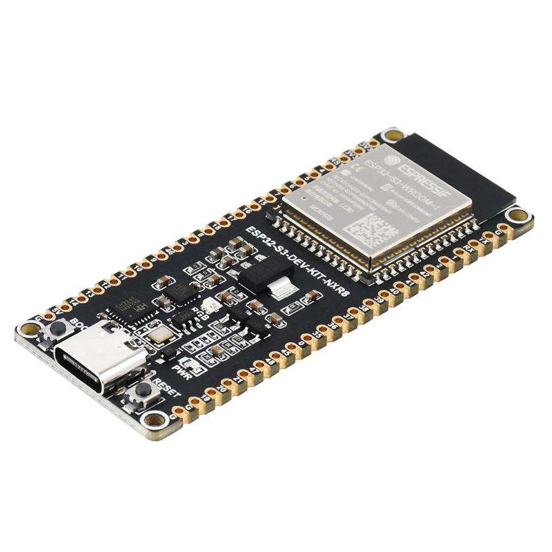WAVESHARE ESP32-S3-DEV-KIT-N16R8 Microcontroller 2.4GHz Wi-Fi Development Board, 240MHz Dual Core Pr