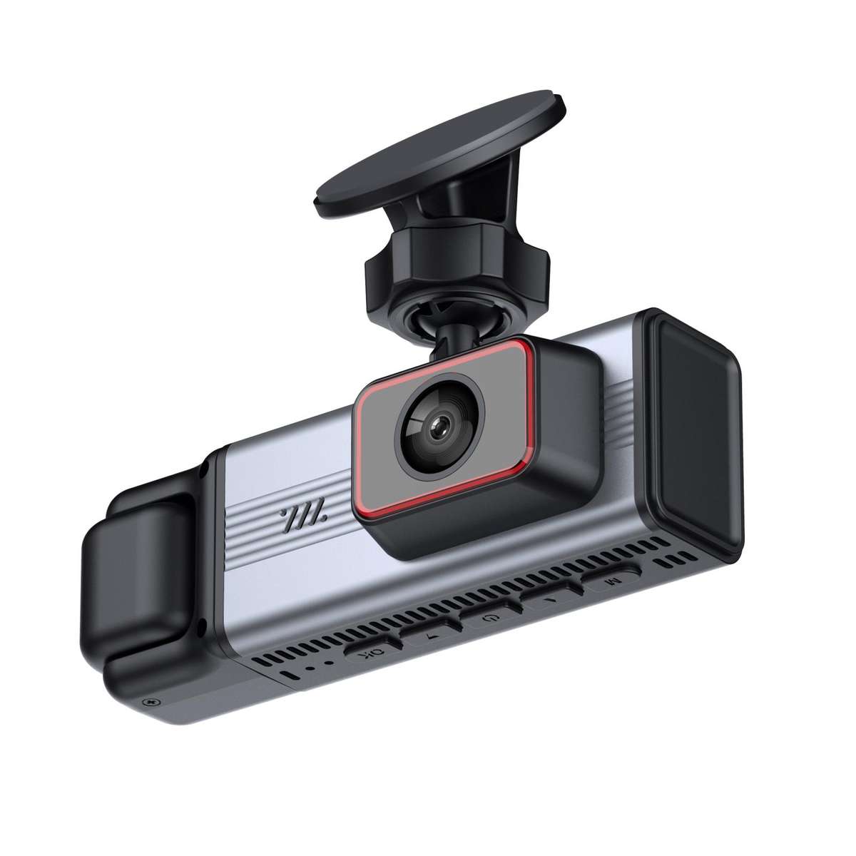 3.16-inch HD 1080P Infrared Night Vision Car DVR, Specification: Front + Interior (No Wi-Fi)