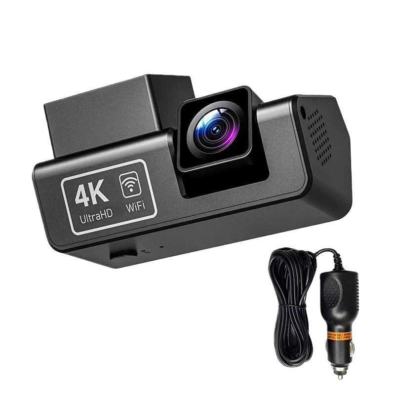 M68 1080P HD Night Vision Screenless Dash Camera 24-Hour Parking Monitoring Recorder, Spec: Front +