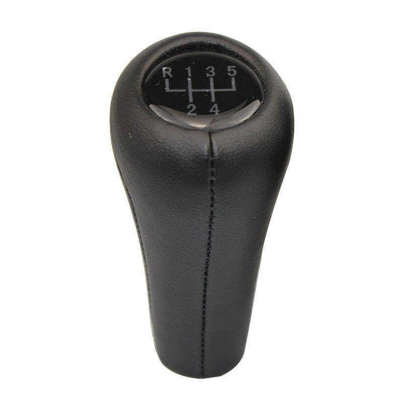 FCXN-A29 For BMW Car Gear Shift Knob Leather Gear Lever, Spec: 5 Speed