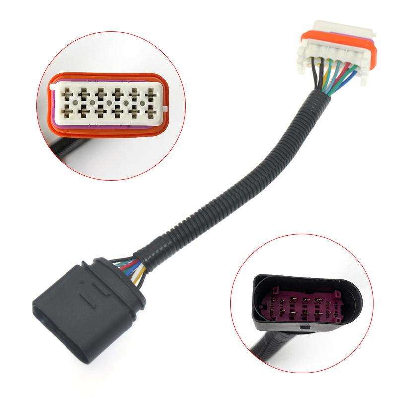 For Volkswagen Touareg 2004-2007 HID Headlight Wiring Harness Connector(7L6971071A)