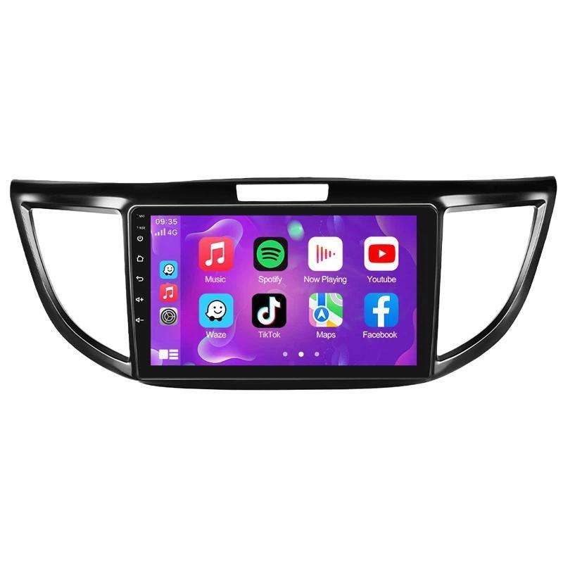 For Honda CR-V 2012-2016 9 inch Android 11 Car Navigation With Carplay Car Central Control All-In-On