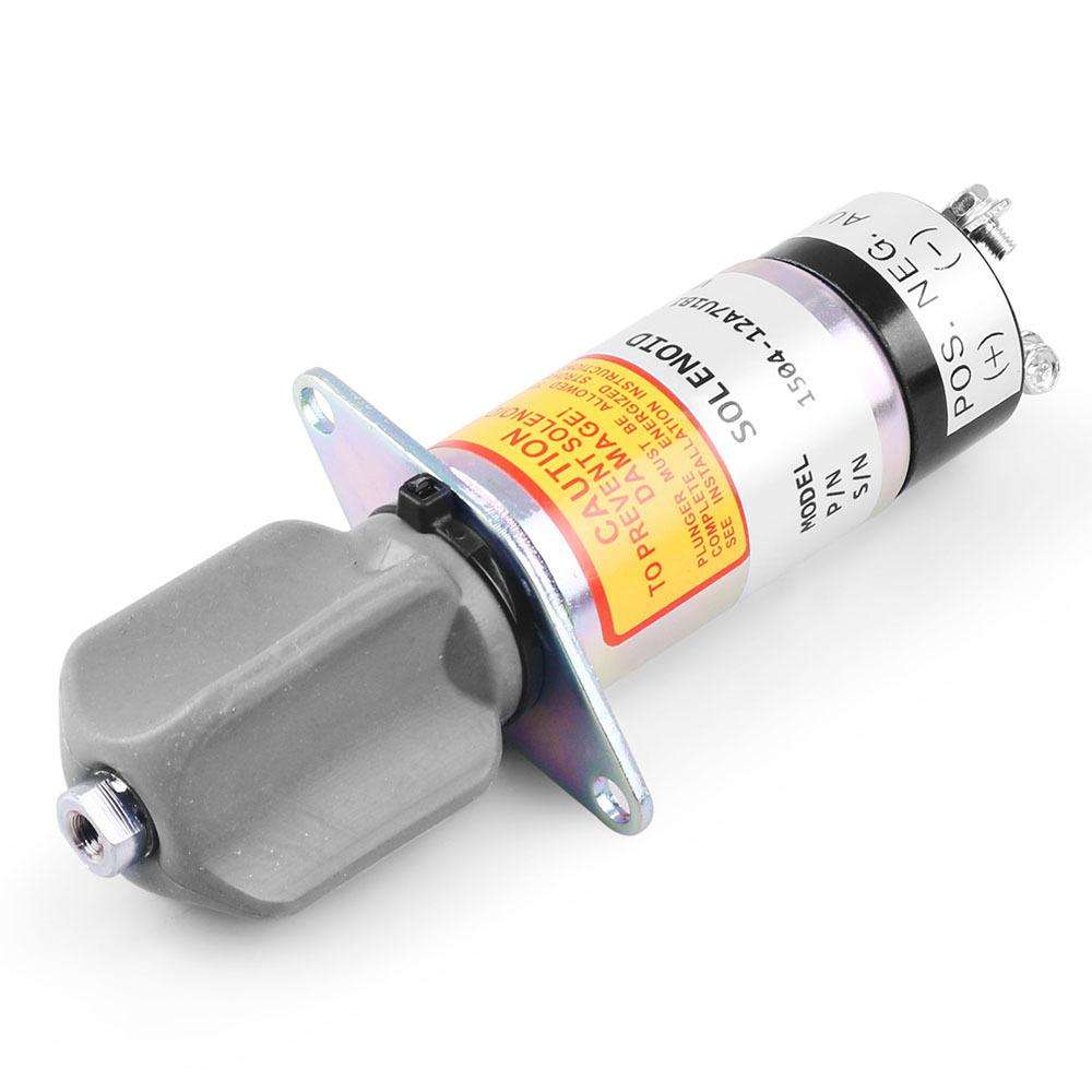 For Woodward Solenoid Valve 12V Engine Shutdown Valve SA-3527-T 1504-12A7U1B1