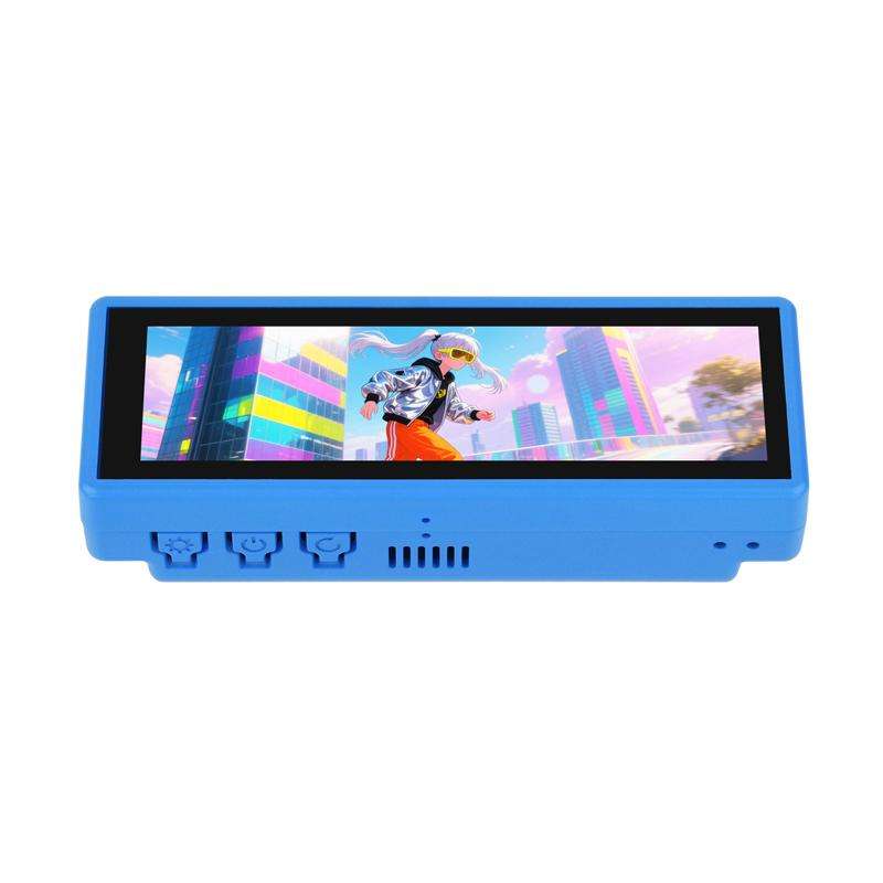WAVESHARE ESP32-S3 Development Board Equipped With 3.49 Inch IPS Capacitive Touchscreen, Spec: Model