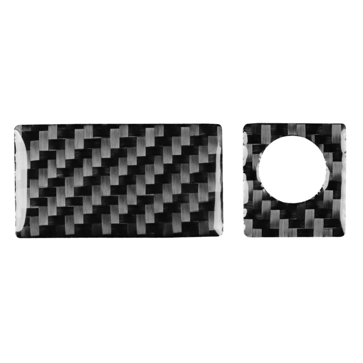 For 1999-2005 Lexus IS300 2pcs /Set Glove Box Sticker Set(Black)