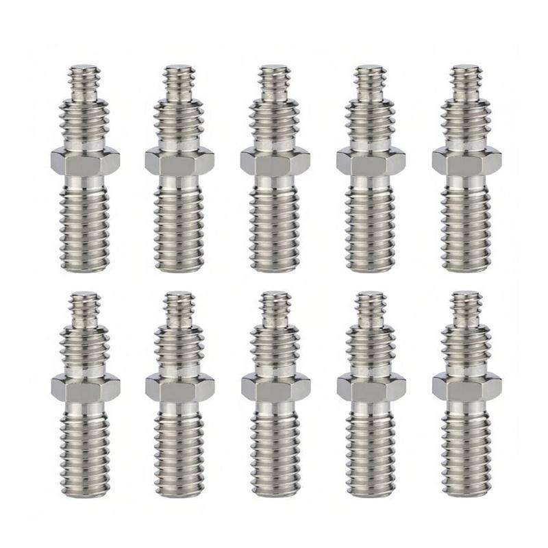10pcs E7 Cloud Platform Central Axis 1/4 To 3/8 inch Tripod Adapter Camera Screw