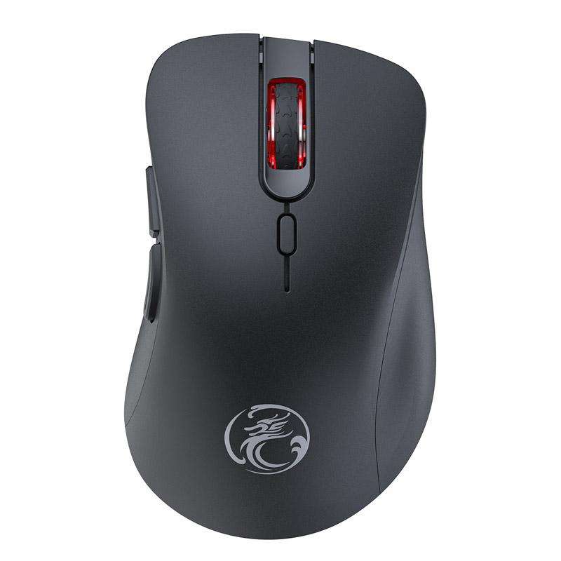 iMICE E-2310 Office Home Use 6-Button 2.4 GHz Wireless Gaming Mouse(Black)