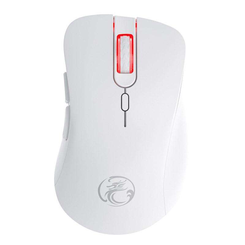 iMICE E-2310 Office Home Use 6-Button 2.4 GHz Wireless Gaming Mouse(Black)
