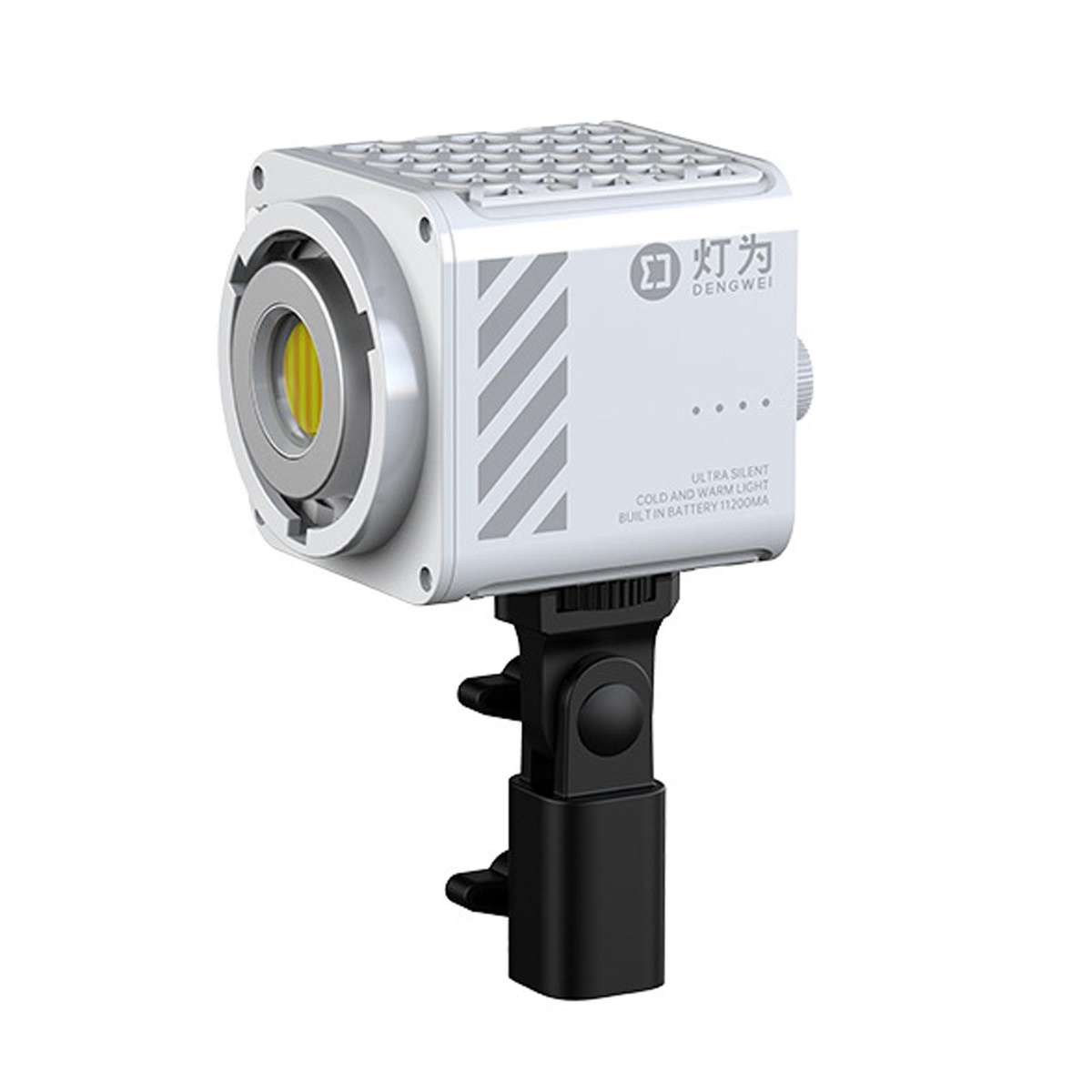 DENGWEI MT-80Bi 80W COB Video Light 2700K-6500K Bi-Color LED Continuous Output Lighting CRI 96+ Stud