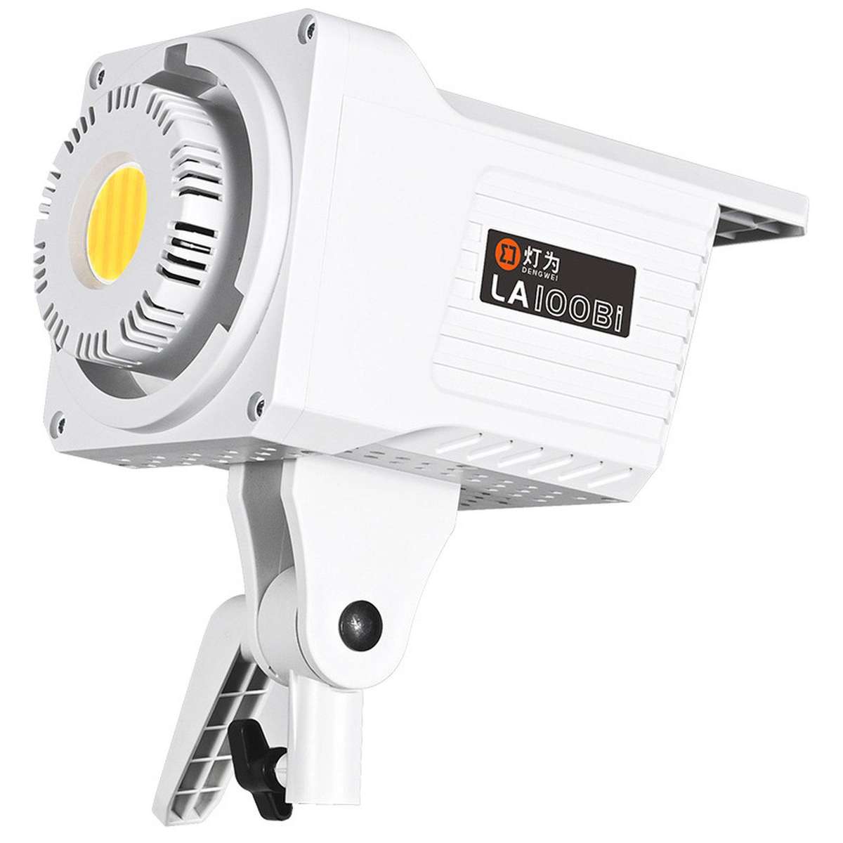 DENGWEI LA100Bi 100W LED Video Light COB Continuous Output Lighting For Live Streaming, 2700K-6500K