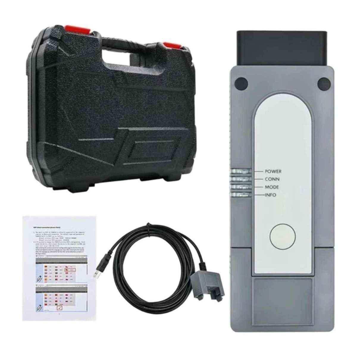VAS6154A WIFI For Volkswagen / Audi Universal Diagnostic Tools Supports CAN, FD, And DoIP Protocols,