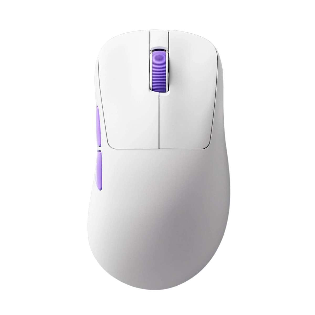 AKKO Nest 3-Mode E-Sports Gaming Mouse Dual 8K Ergonomic Design Mouse(White)