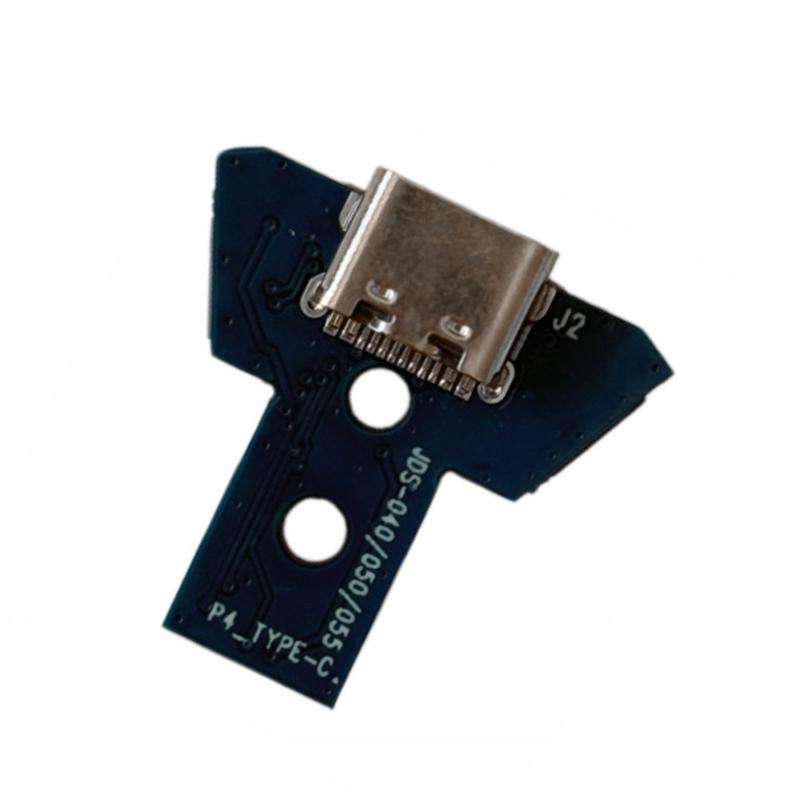 For PS4 Controller USB-C / Type-C Charging Port Board JDS-040/050/055 Power Socket Repair Mod Kit No