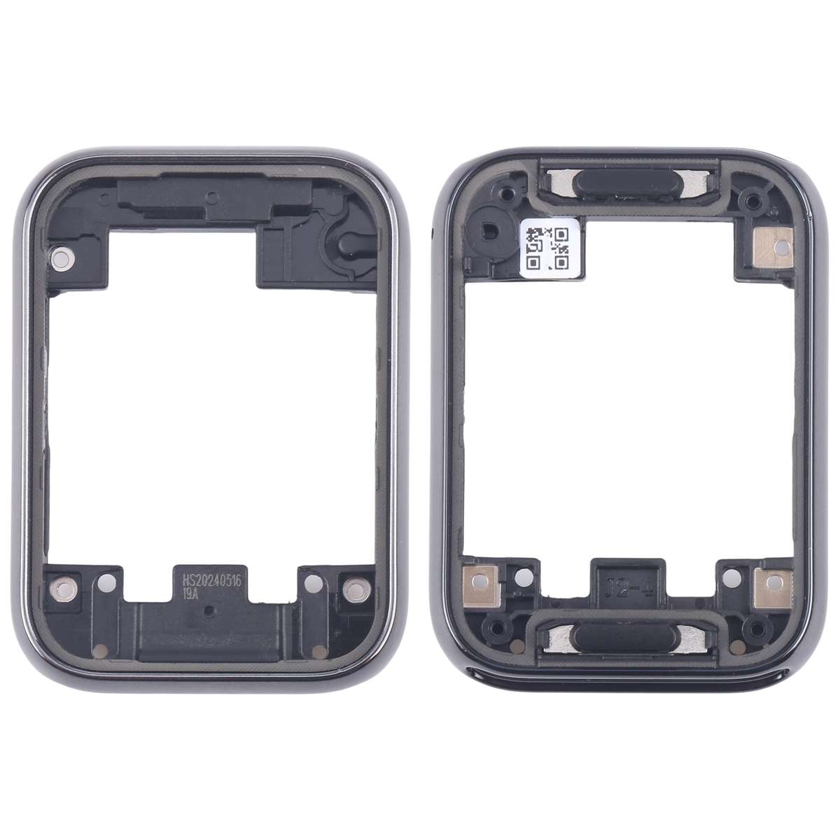 For Xiaomi Mi Band 8 Pro Original LCD Screen Frame Bezel Plate (Black)