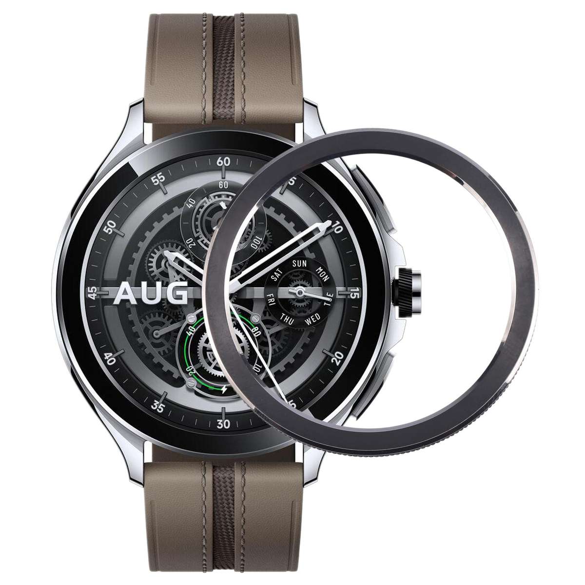 For Xiaomi Watch 2 Pro Original Time Scale Dial (Black)
