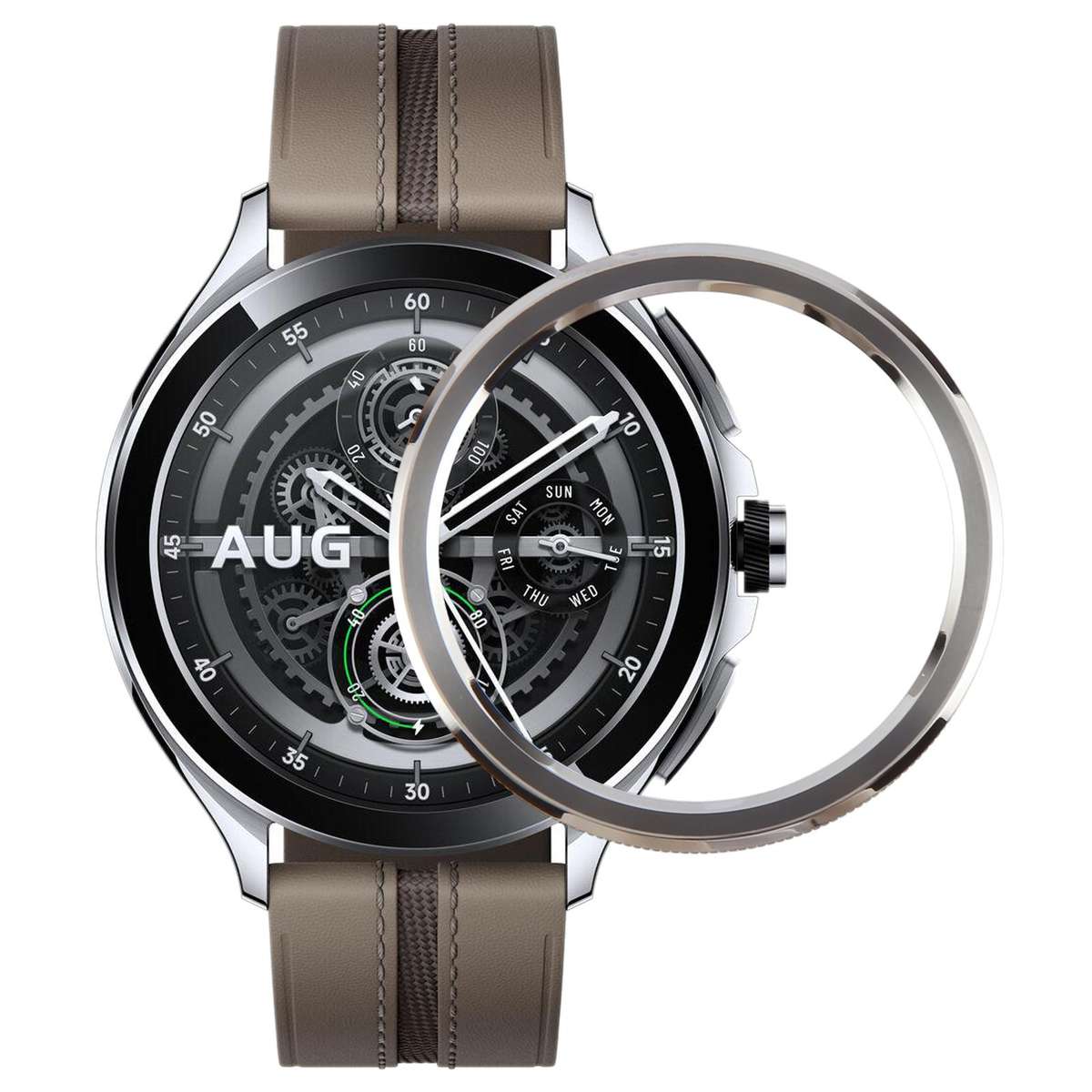 For Xiaomi Watch 2 Pro Original Time Scale Dial (Black)