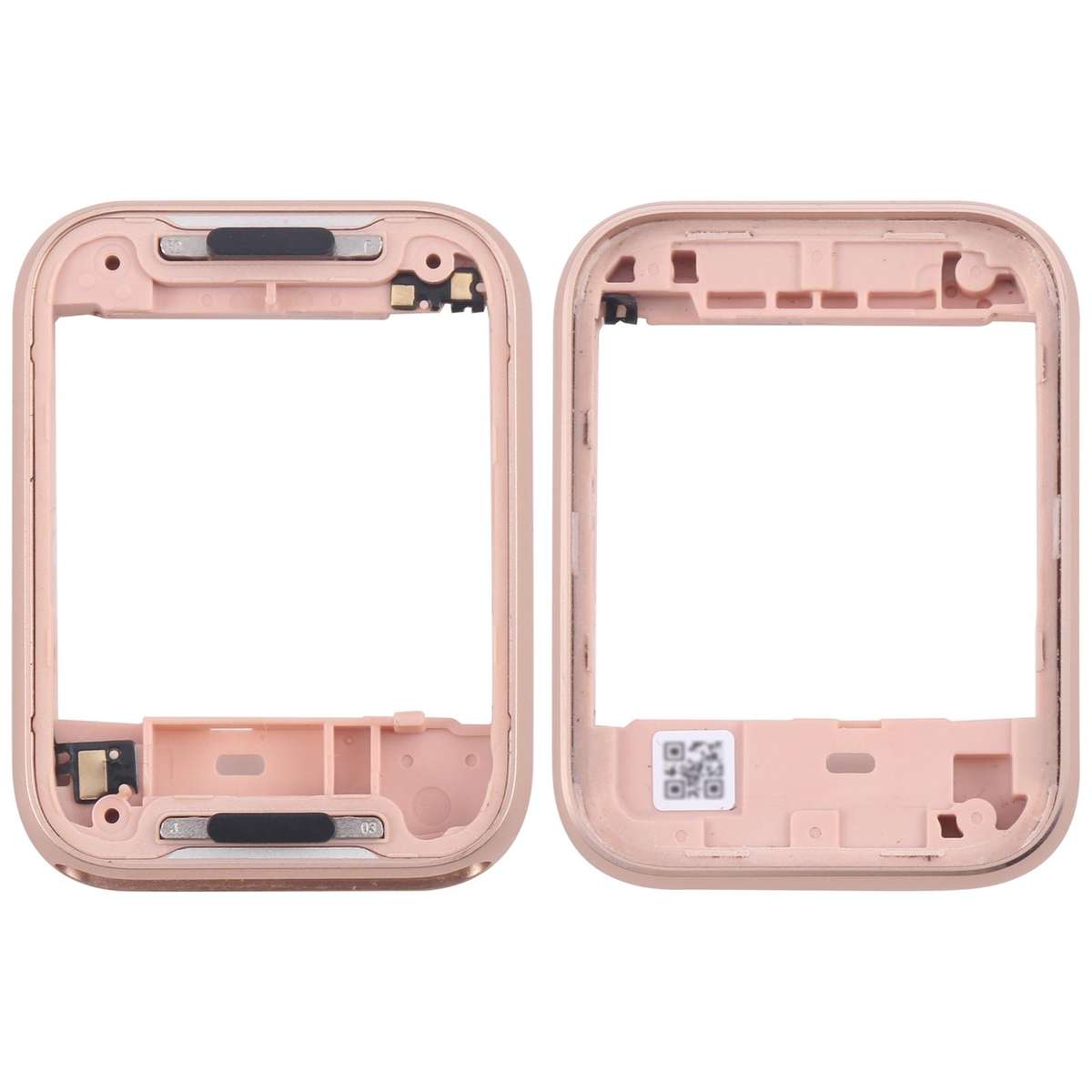 For Xiaomi Smart Band 9 Pro Original LCD Screen Frame Bezel Plate (Black)
