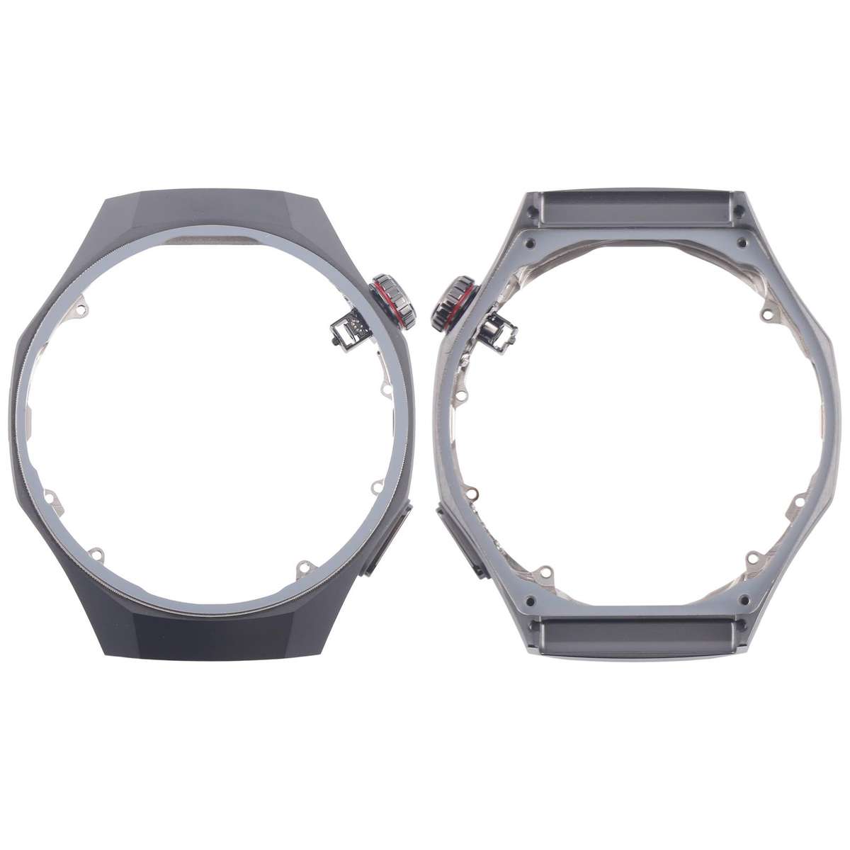 For Huawei Watch GT 5 Pro 46mm Original LCD Screen Frame Bezel Plate (Black)