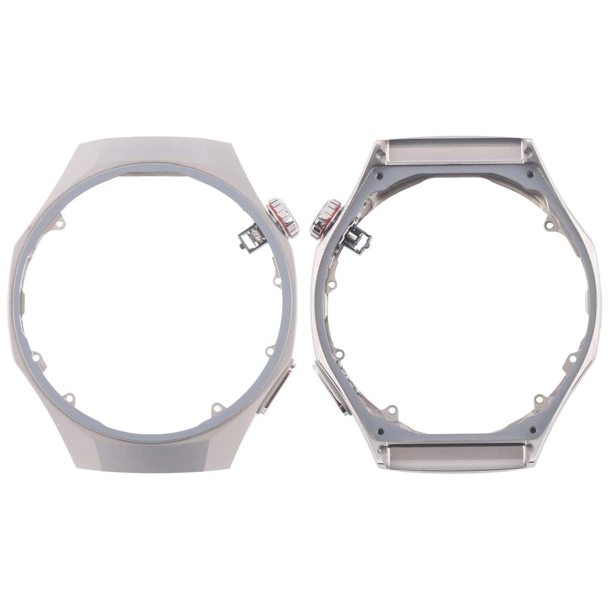For Huawei Watch GT 5 Pro 46mm Original LCD Screen Frame Bezel Plate (Black)
