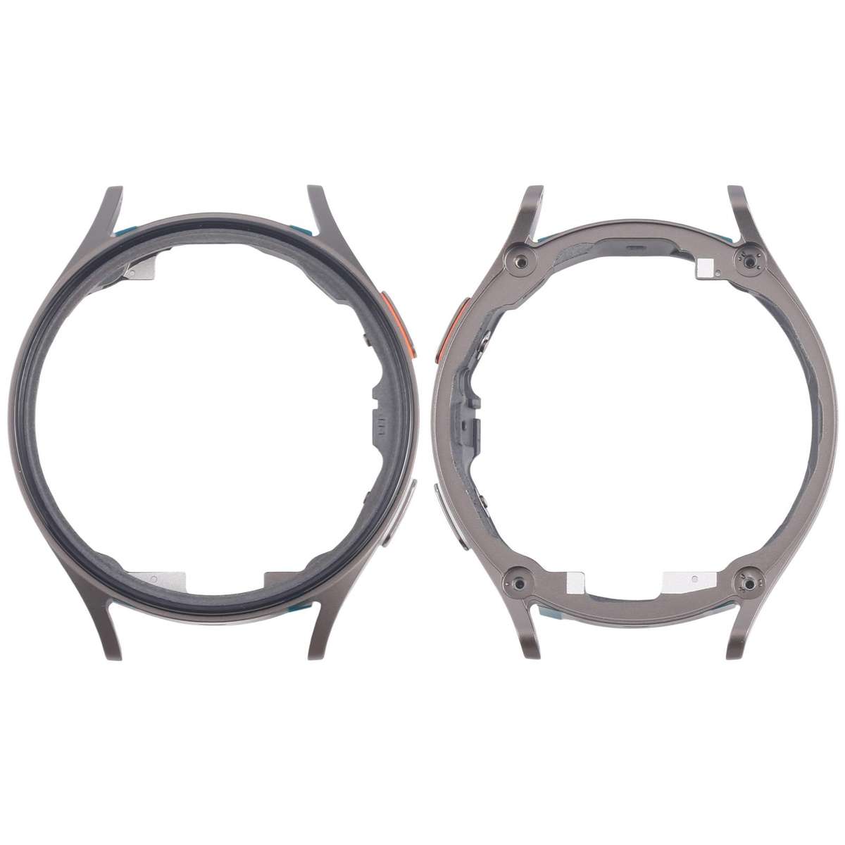 For Samsung Galaxy Watch7 44mm SM-L310/L315 Original LCD Screen Frame Bezel Plate (Silver)