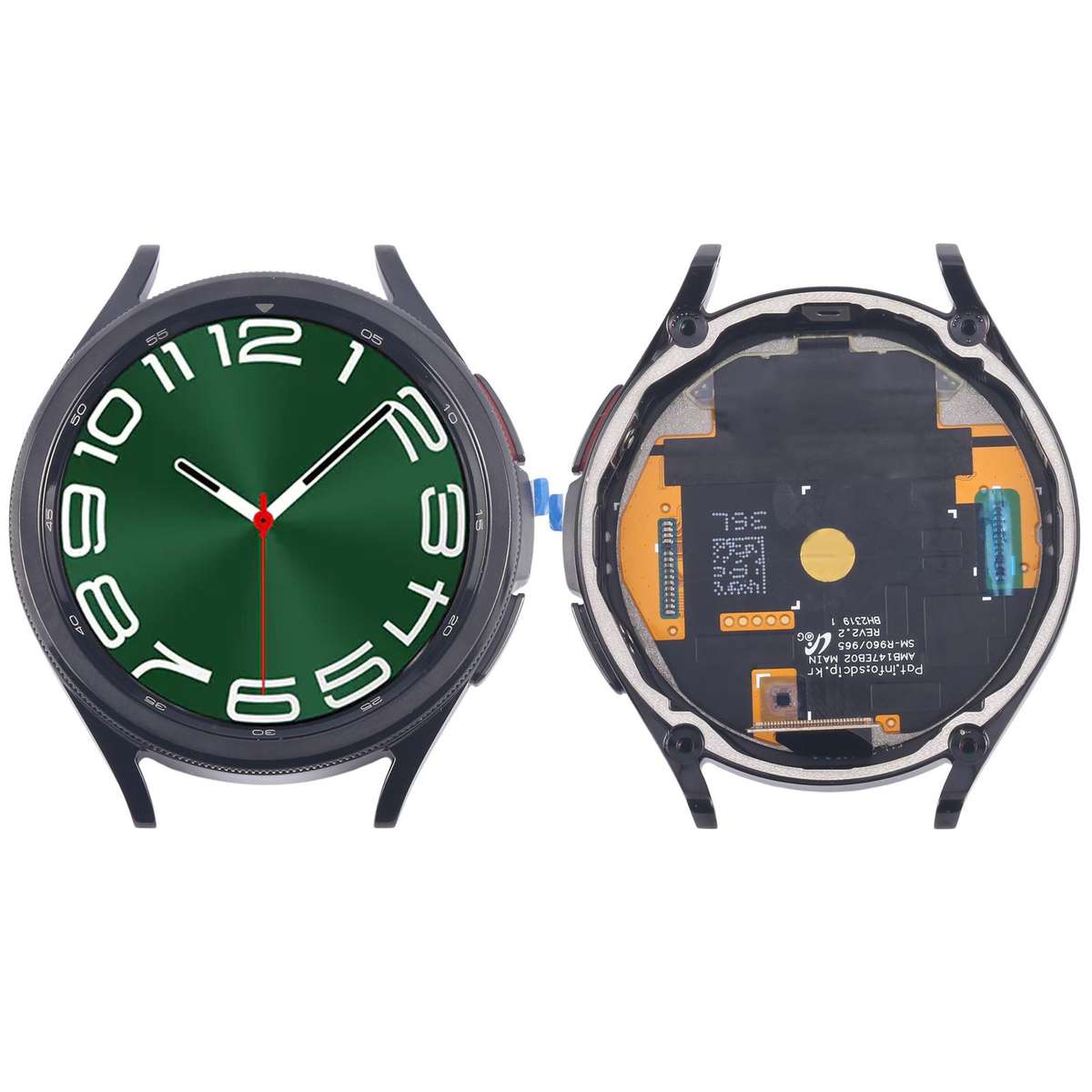 For Samsung Galaxy Watch6 Classic 47mm SM-R960/R965 Original LCD Screen Digitizer Full Assembly with