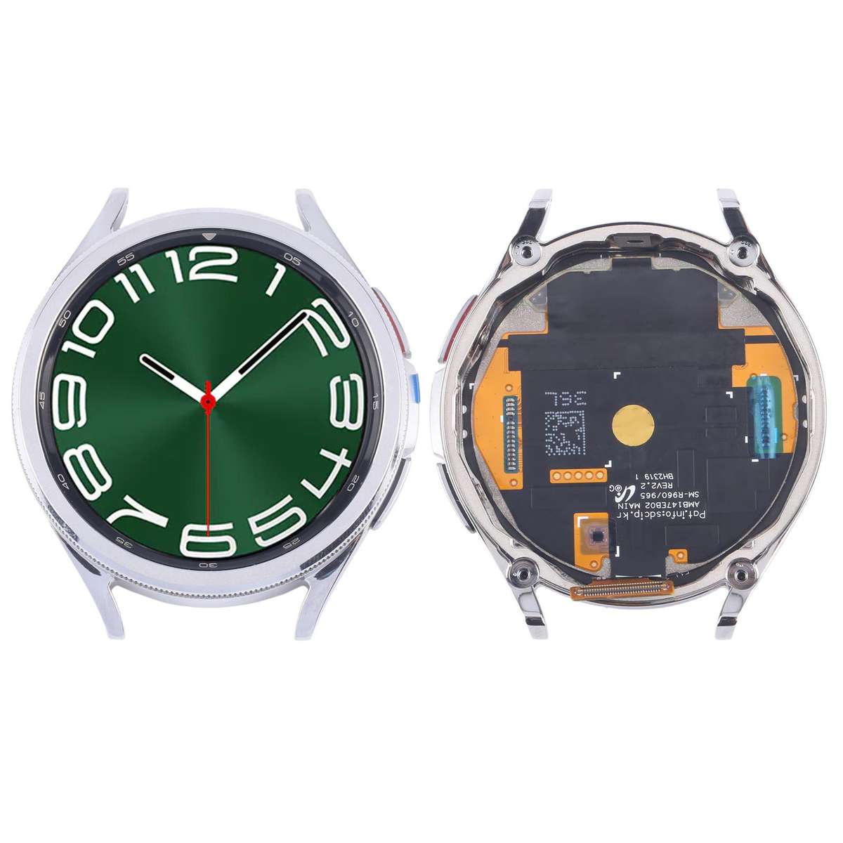 For Samsung Galaxy Watch6 Classic 47mm SM-R960/R965 Original LCD Screen Digitizer Full Assembly with