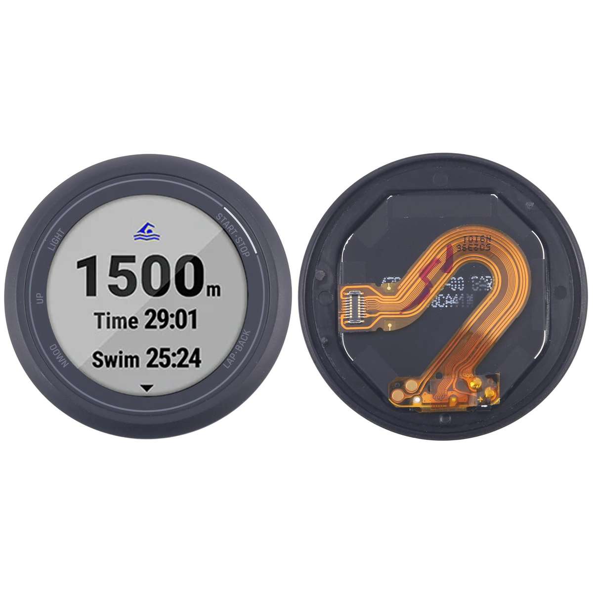 For Garmin Swim 2 Original Disassembled LCD Display Screen