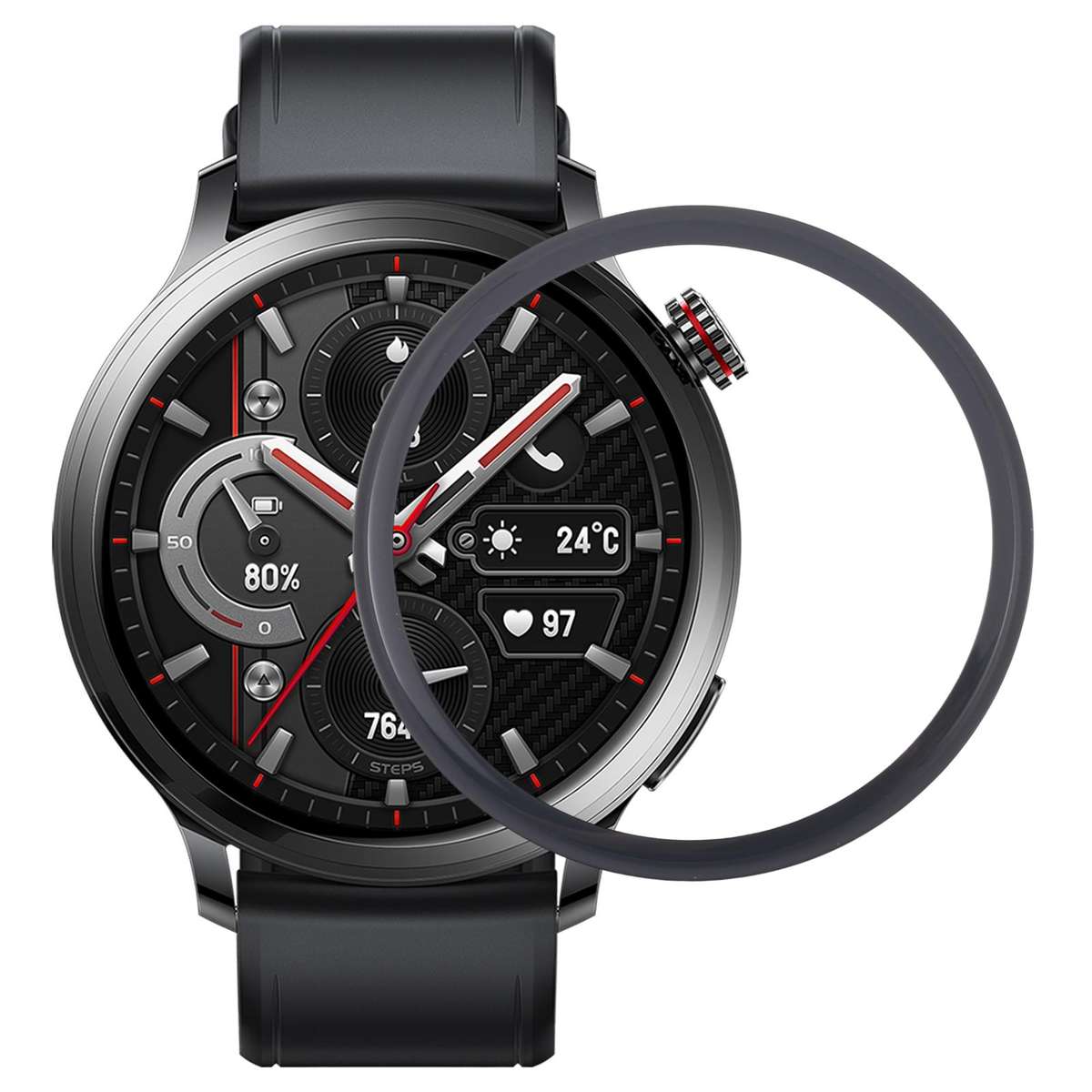 For Honor Watch 4 Pro Original Front Screen Outer Glass Lens