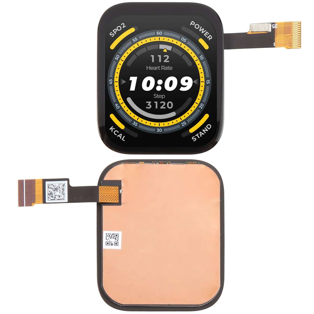 For Amazfit Bip 5 Original LCD Screen with Digitizer Full Assembly