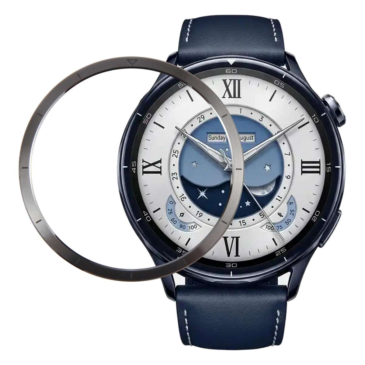 For Xiaomi Watch S5 Original Time Scale Dial (Black)