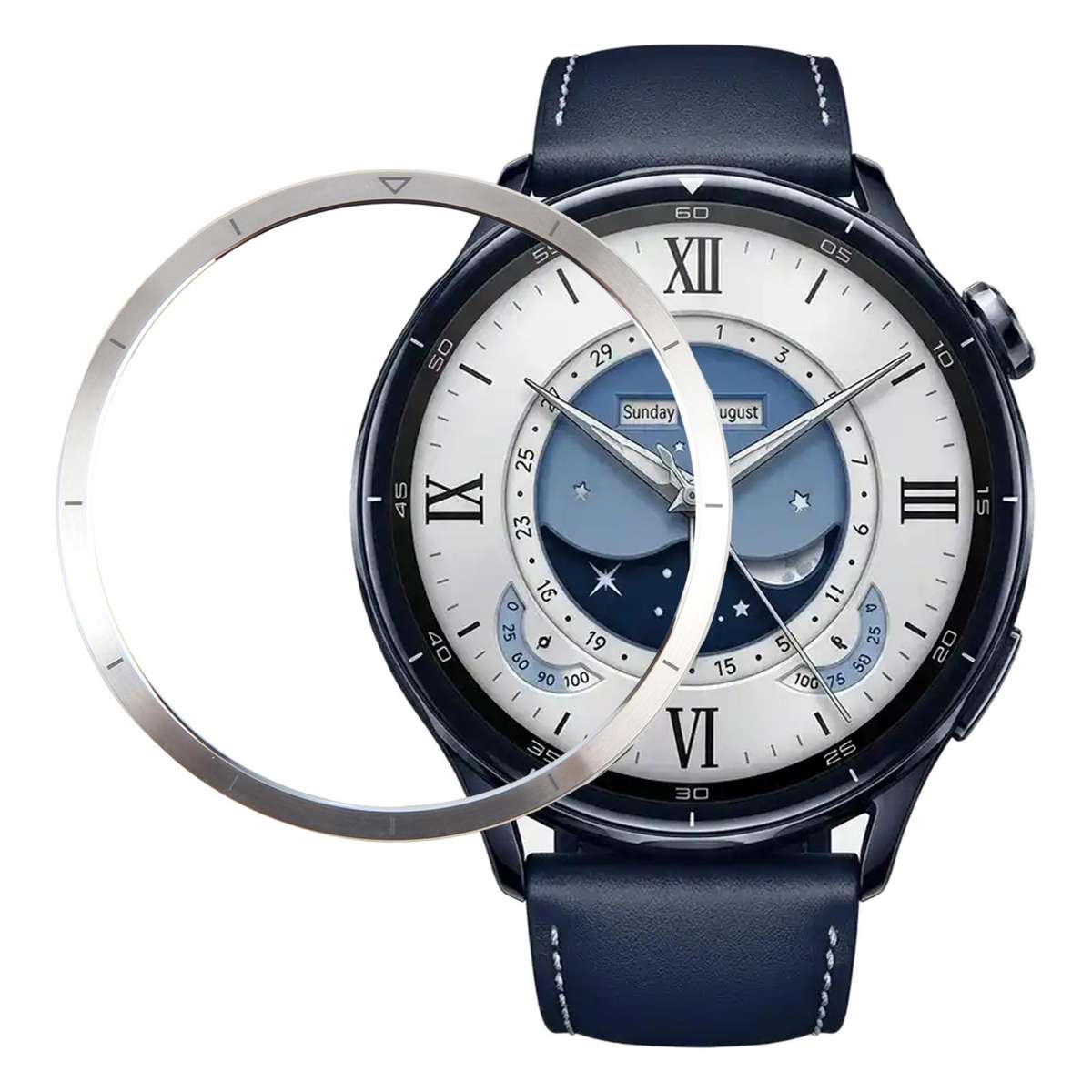For Xiaomi Watch S5 Original Time Scale Dial (Black)