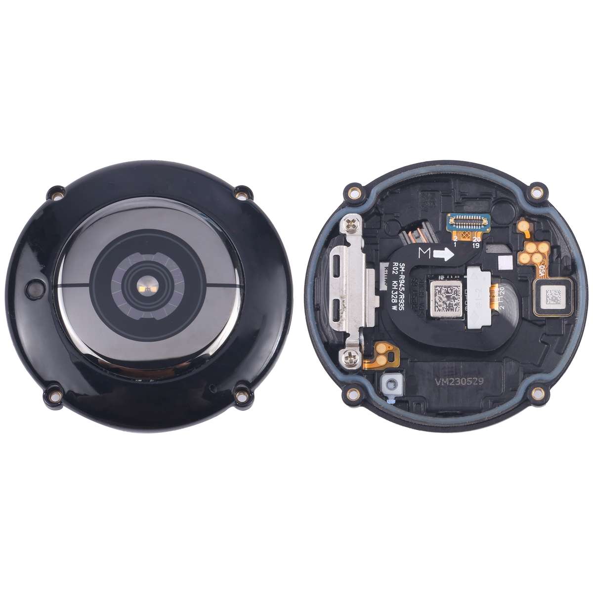 Original Back Cover With Heart Rate Sensor + Wireless Charging Module For Samsung Galaxy Watch 6 40m