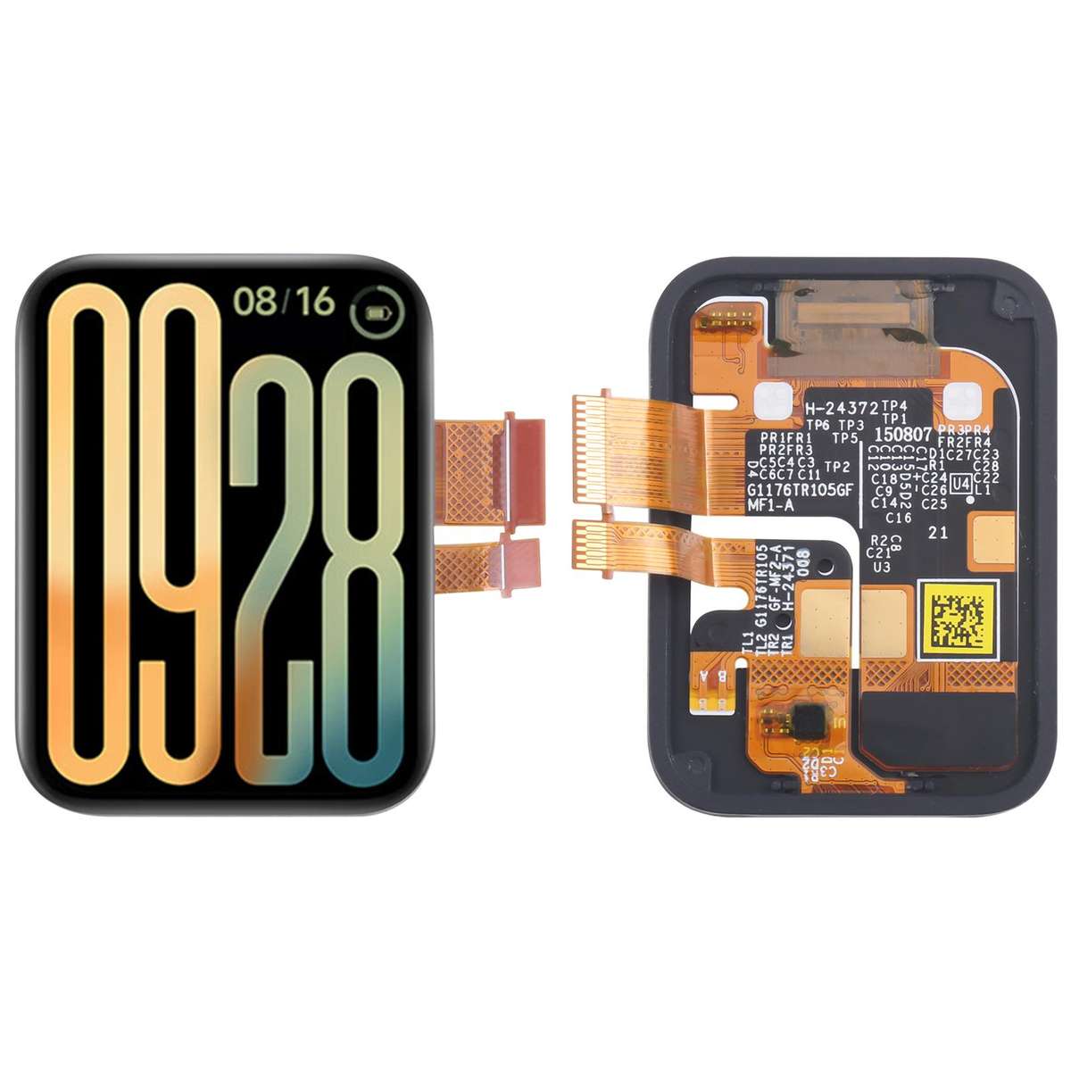 For Xiaomi Smart Band 9 Pro Original LCD Screen (Black)