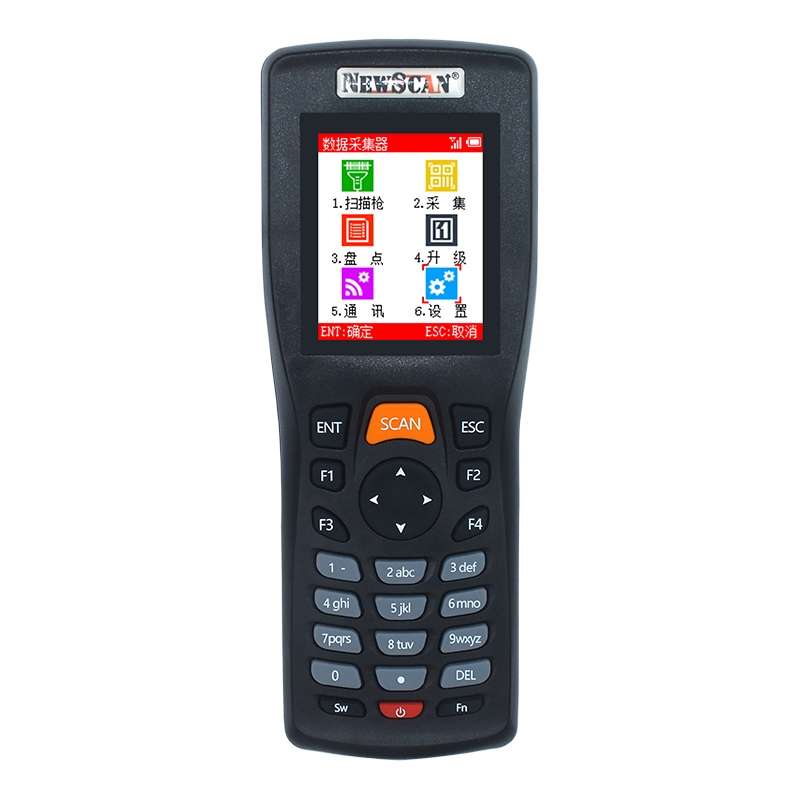 NEWSCAN NS8103L One-dimensional Laser Wireless Barcode Scanner Collector
